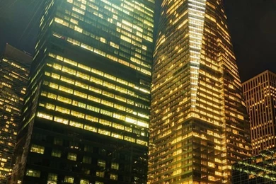 Night New York iPhone 5 6 Wallpapers / IPod Wallpapers