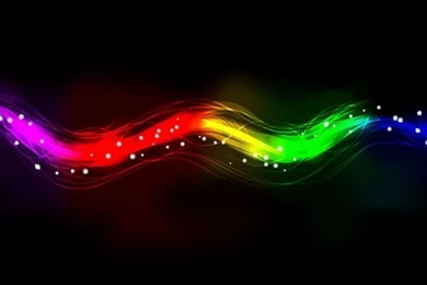 Blurry Abstract Neon Spectrum Light Effect Backgrounds