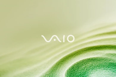 Green Vaio Wallpapers   (