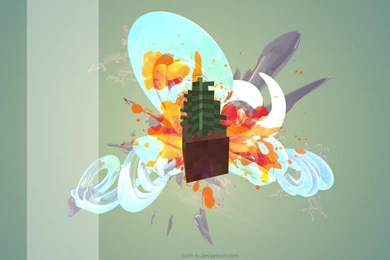 Fern   MineCraft Wallpapers [1920x1080] By Faith LV On DeviantArt