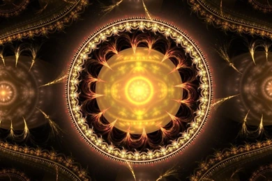 Golden Eye iPad Wallpapers Download