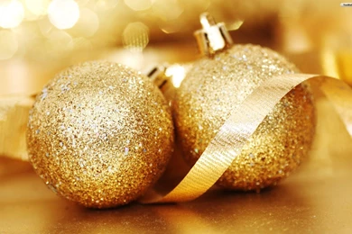 YouWall   Golden Christmas Wallpapers   Wallpaper,wallpapers,free ...