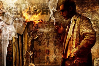 John Constantine Hellblazer Hd Wallpapers   (