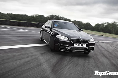 F10 M5 Review By Top Gear's James May (and Vs. E63 AMG)