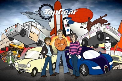 Cars, Top Gear, BBC, Jeremy Clarkson, James May, TV Series ...