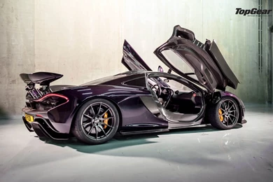 Top Gear   Purple McLaren P1 Opened Doors   1680x1050   Wallpapers ...