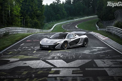 Top Gear Supercar: McLaren P1 On Track   1920x1080   Full HD 16/9 ...