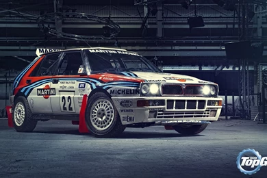 Download Wallpapers 1920x1080 Lancia, Integrale, Sports Car ...