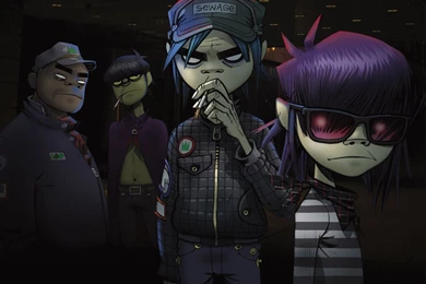 Gorillaz HD Wallpapers And Backgrounds