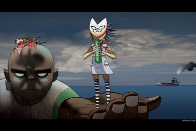 Gorillaz Computer Wallpapers, Desktop Backgrounds