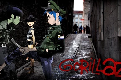 Another Gorillaz Wallpaper. By Royartandstuff On DeviantArt