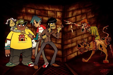 Gorillaz Computer Wallpapers, Desktop Backgrounds