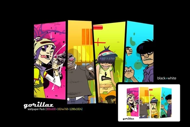 Gorillaz Wallpapers Pack By Alieno On DeviantArt