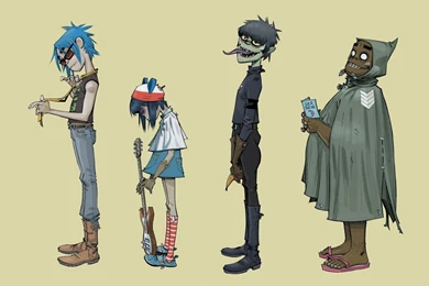 Ultra HD 4K Gorillaz Wallpapers HD, Desktop Backgrounds 3840x2400