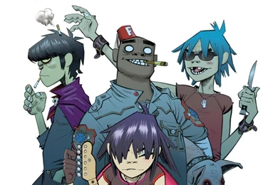 Laptop 1366x768 Gorillaz Wallpapers HD, Desktop Backgrounds ...