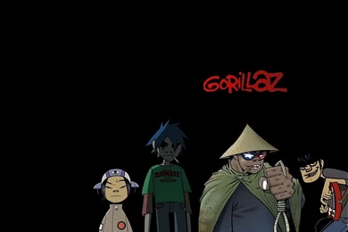 Gorillaz   Wallpapers