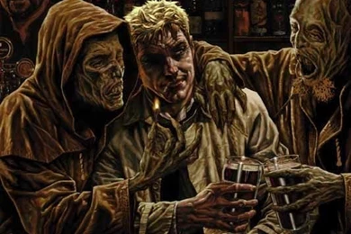 Hellblazer In June   Hellblazer   Voices From Beyond