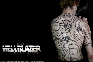 Wallpapers   Hellblazer Bakeneko BR