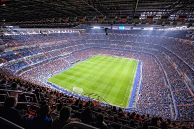 Real Madrid Santiago Bernabeu Stadium Wallpapers