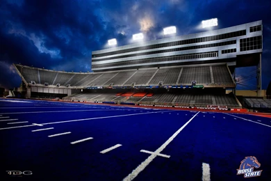 Gallery For   Boise State Football Stadium Wallpapers