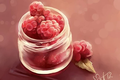 RASPBERRY WALLPAPER   (