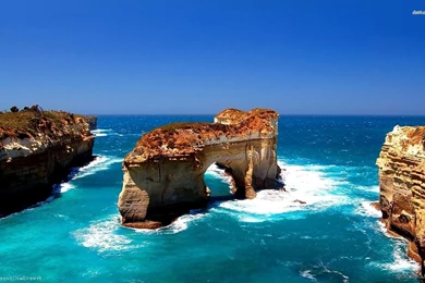 Island Archway, Australia Wallpapers   Beach Wallpapers