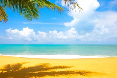 At The Beach Dual 4:3 2560x960