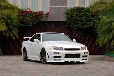 Nissan Skyline Gtr R34 Spec V Nur (
