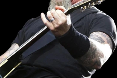 Download Wallpapers 750x1334 Metallica, Guitarist, Teeth, Tattoo ...