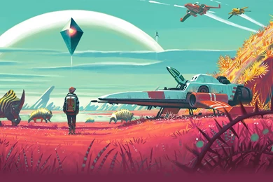 No Man's Sky HD Wallpapers & Screenshots Download