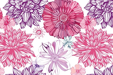 Download Wallpapers 2560x1600 Asters, Patterns, Backgrounds ...