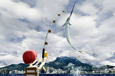 Family Fishing Desktop Wallpapers
