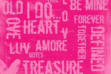 Pink Word Wallpapers   Widescreen HD Wallpapers
