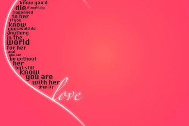 Download Wallpapers 1024x1024 Valentines Day, Inscriptions, Words ...