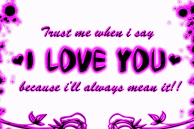 Love Words Wallpapers