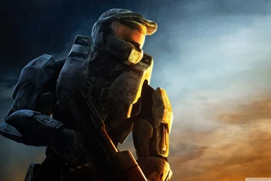 Master Chief, Halo Game HD Desktop Wallpapers : Widescreen : High ...