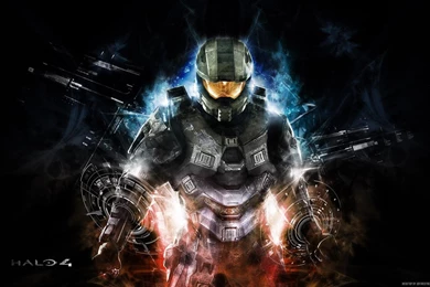 Halo 4 Master Chief Wallpapers C A R W A L L P A P E R 2014