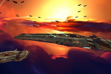 GenGAME Gearbox Acquires Homeworld IP From THQ