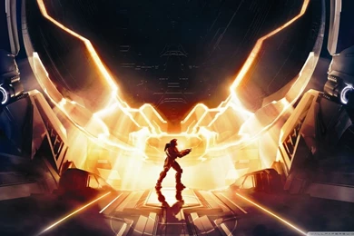 Halo 4 Master Chief HD Desktop Wallpapers : High Definition ...