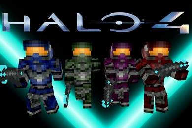 Halo 4 Master Chief Wallpapers (20 Subscribers Special!!) Minecraft ...
