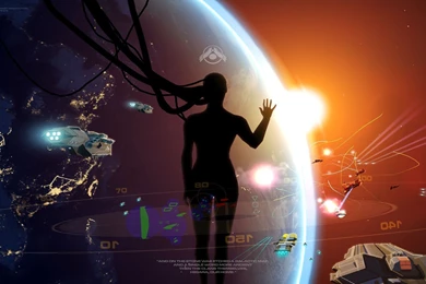 Custom Homeworld Inspired Wallpapers By Julian Schlottman (in 4k ...