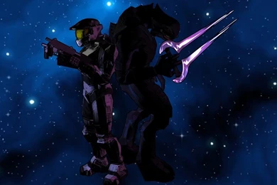 Arbiter And Master Chief Wallpaper Images