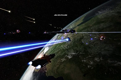 HOMEWORLD Sci fi Spaceship Strategy Real time Space Simulation 3 d ...