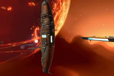 Homeworld Taiidan Interceptor Wallpapers