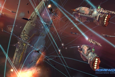 Homeworld Remastered Collection Released   SpaceSector.com