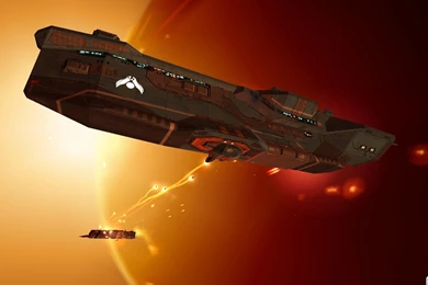 HOMEWORLD Sci fi Spaceship Strategy Real time Space Simulation 3 d ...