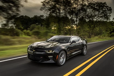 2016 Chevrolet Camaro SS Wallpapers