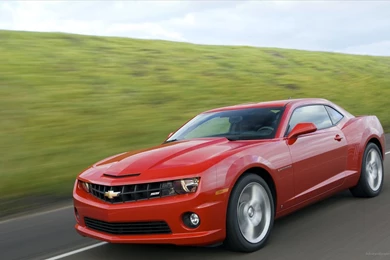 2010 Chevrolet Camaro SS 7 Wallpapers