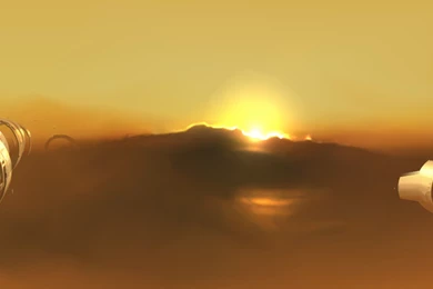 Homeworld 2   M02   Angel Moon By Walter NEST On DeviantArt