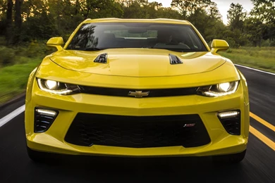 Chevrolet Camaro SS (2016) Wallpapers And HD Images